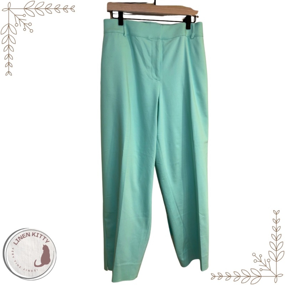 Lane Bryant "The Modernist" Aqua Pants: 24